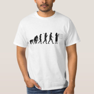 Optemetrist optisches Augen-Diagramm T-Shirt