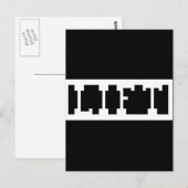 OptI18 Postkarte (Vorne/Hinten)