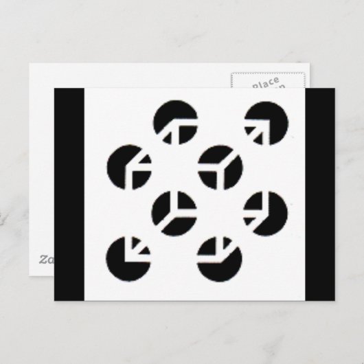 OptI43 Postkarte (Vorne/Hinten)