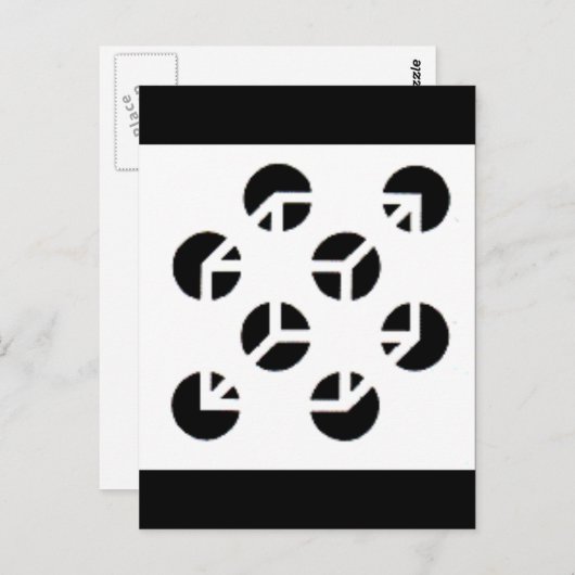 OptI43 Postkarte (Vorne/Hinten)