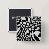 Optic #1 von Michael Moffa c1991 Button (Vorne & Hinten)