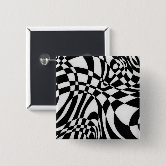 Optic #1 von Michael Moffa c1991 Button (Vorne & Hinten)