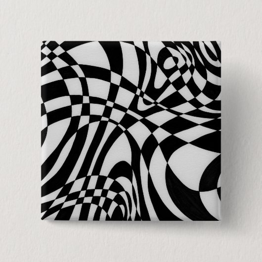 Optic #1 von Michael Moffa c1991 Button (Vorderseite)