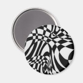 Optic #1 von Michael Moffa c1991 Magnet (Vorderseite/Rückseite)