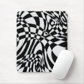 Optic #1 von Michael Moffa c1991 Mousepad (Mit Mouse)