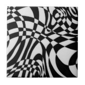 Optic #1 von Michael Moffa Fliese (Vorderseite)