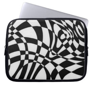 Optic #1 von Michael Moffa Laptopschutzhülle