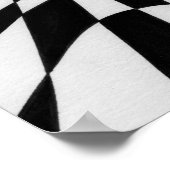 Optic #1 von Michael Moffa Poster (Ecke)