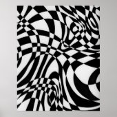 Optic #1 von Michael Moffa Poster (Vorne)