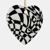 Optic #1a von Michael Moffa Keramik Ornament (Rechts)