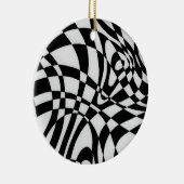 Optic #1a von Michael Moffa Keramikornament (Rechts)