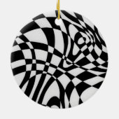 Optic #1a von Michael Moffa Keramikornament (Hinten)