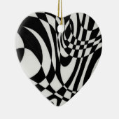 Optic #1b von Michael Moffa Keramik Ornament (Rechts)