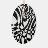 Optic #1b von Michael Moffa Keramikornament (Links)