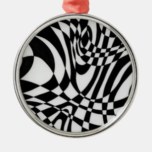 Optic #1b von Michael Moffa Ornament Aus Metall