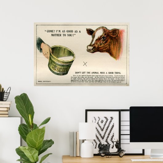 Optical illusion, 1896 poster (Heimbüro)