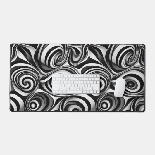 Optical Illusion Desk Mat Schreibtischunterlage (Tastatur & Maus)
