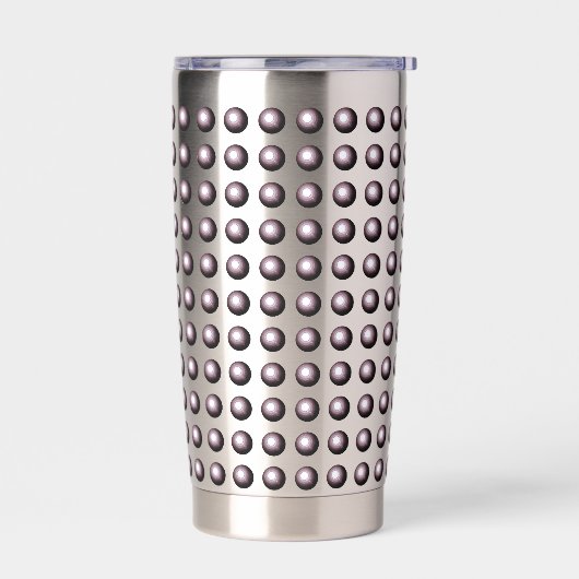 Optical Illusion Fun Robot Funny Robotics Thermobecher (Links)