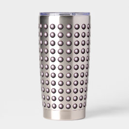 Optical Illusion Fun Robot Funny Robotics Thermobecher