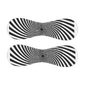 OPTICAL ILLUSION Geometrische Art Hypnotic Game Ba Baseball (Paneele)