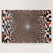 Optical illusion Jisaw puzzle (Horizontal)