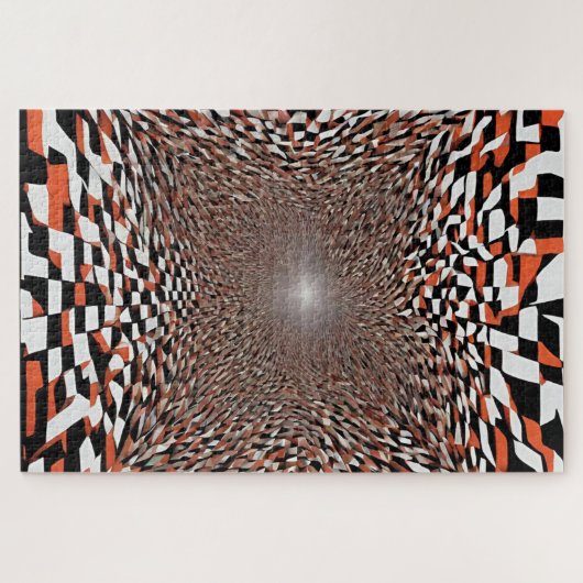 Optical illusion Jisaw puzzle (Horizontal)