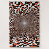 Optical illusion Jisaw puzzle (Vertikal)