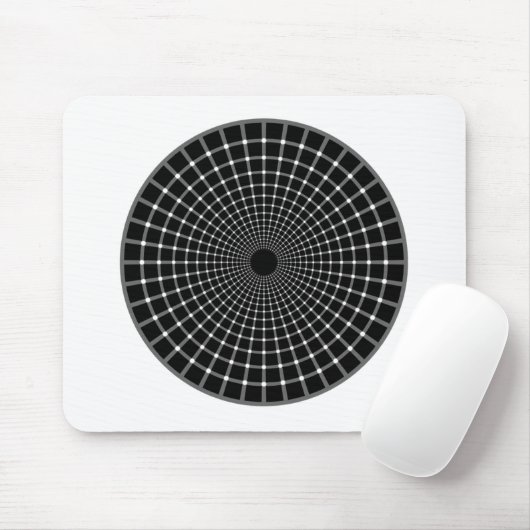 optical_-_Illusion Mousepad (Mit Mouse)