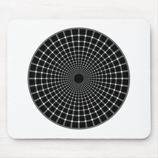 optical_-_Illusion Mousepad (Vorne)