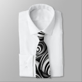 Optical Illusion Neck Tie Krawatte (Gebunden)