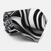 Optical Illusion Neck Tie Krawatte (Gerollt)