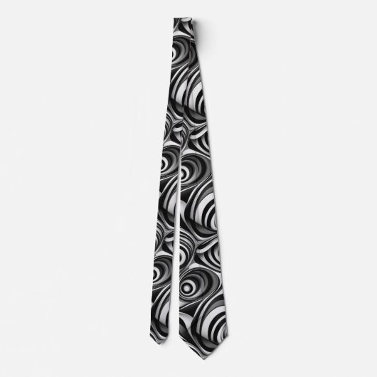 Optical Illusion Neck Tie Krawatte (Rückseite)