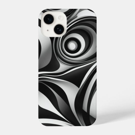 Optical Illusion Phone Case iPhone Hülle (Rückseite)