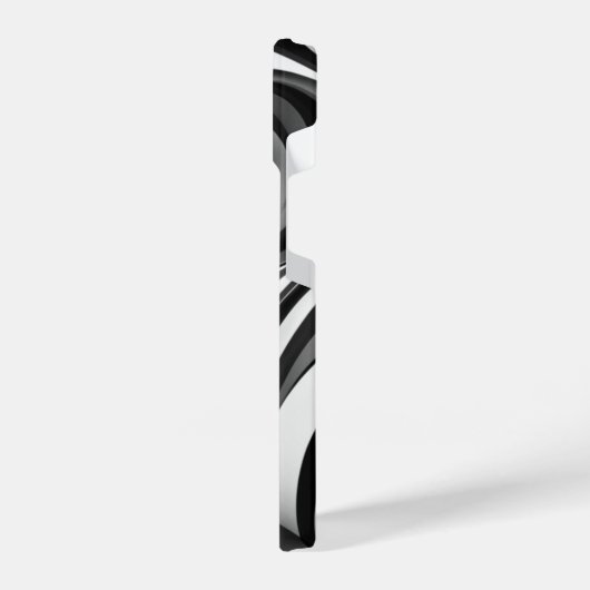 Optical Illusion Phone Case iPhone Hülle (Linke Seite)