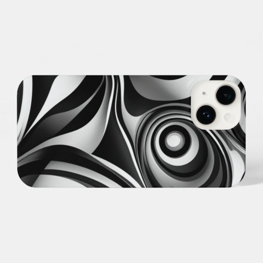 Optical Illusion Phone Case iPhone Hülle (Rückseite (Horizontal))