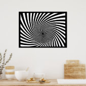 OPTICAL ILLUSION Poster I (Küche)