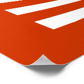 OPTICAL ILLUSION Poster I (Ecke)