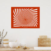 OPTICAL ILLUSION Poster I (Küche)
