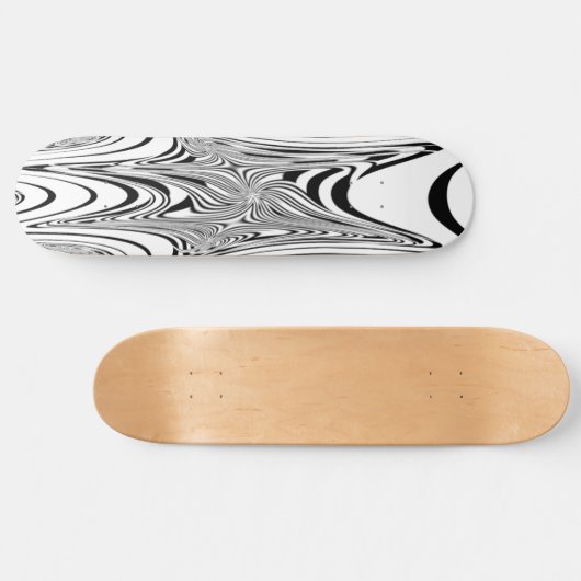 Optical Illusion Skateboard (Horizontal)