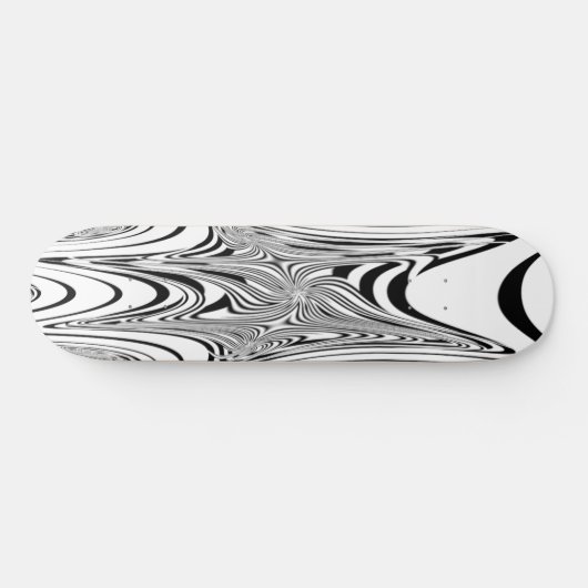 Optical Illusion Skateboard (Horizontal)