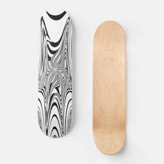 Optical Illusion Skateboard (Vorderseite)