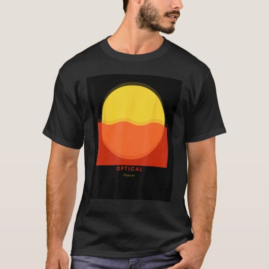 Optical Illusion T-Shirt (Vorderseite)