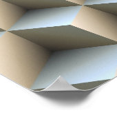 Optical illusions (from $11.95) poster (Ecke)