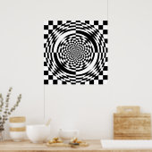 Optical illusions poster (from $11.95) (Küche)