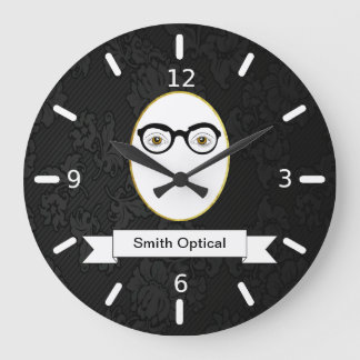 Optical Large Clock Große Wanduhr