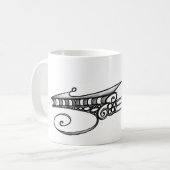 Optical space ship kaffeetasse (Vorderseite Links)