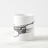Optical space ship kaffeetasse (Mittel)