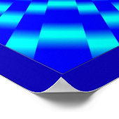 Optical Speed Illusion Poster (Ecke)