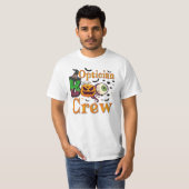 Optician Boo Crew Ghost Funny Optician Halloween T-Shirt (Vorne ganz)