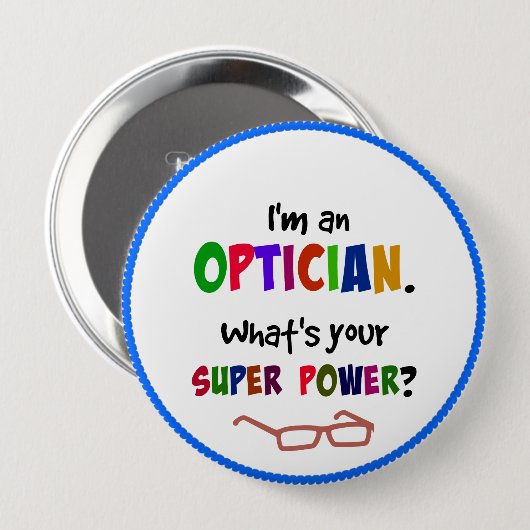 Optician humor... button (Vorne & Hinten)